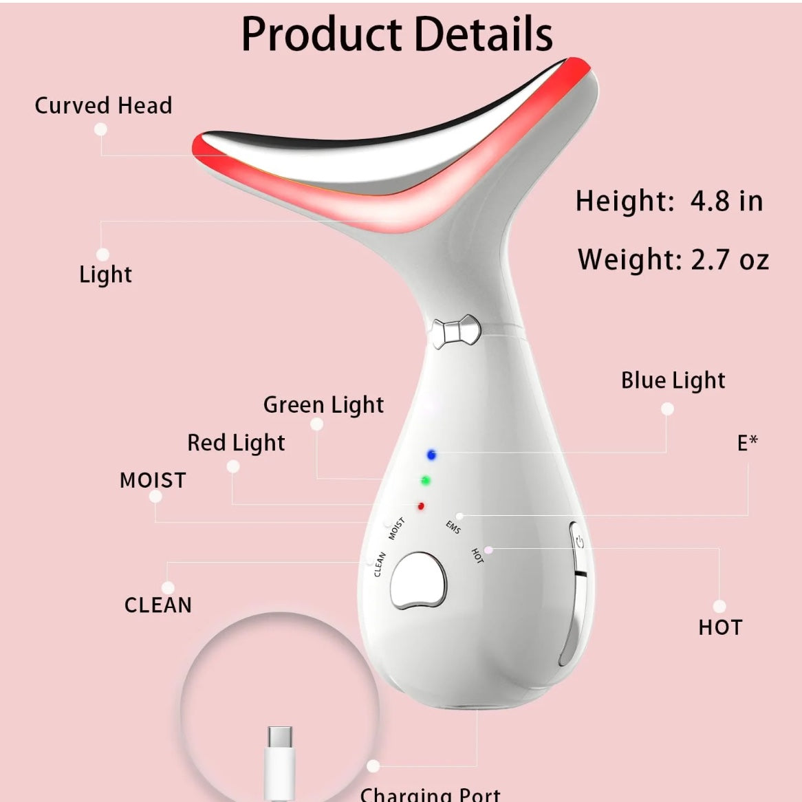 KOSMA Micro-Current Facial Massager