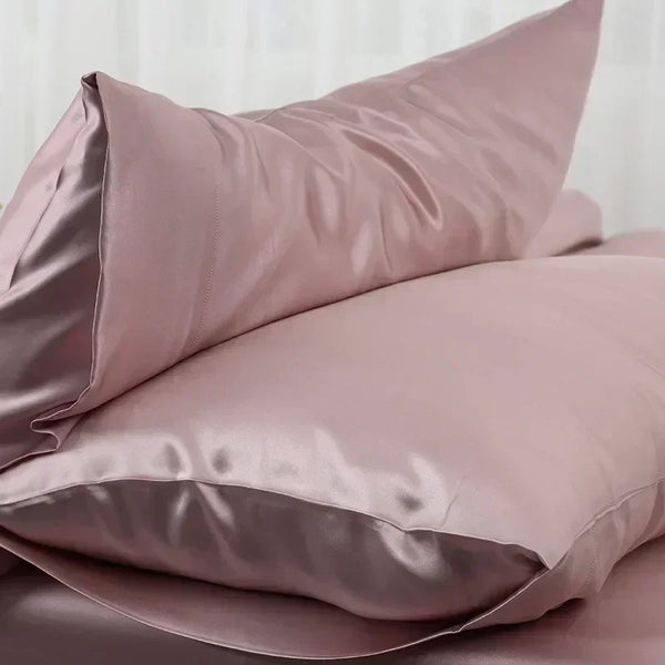 Cool Comfort Silk Pillowcase