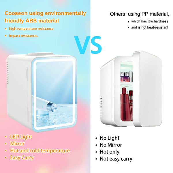 Mini LED Chill Skincare Fridge