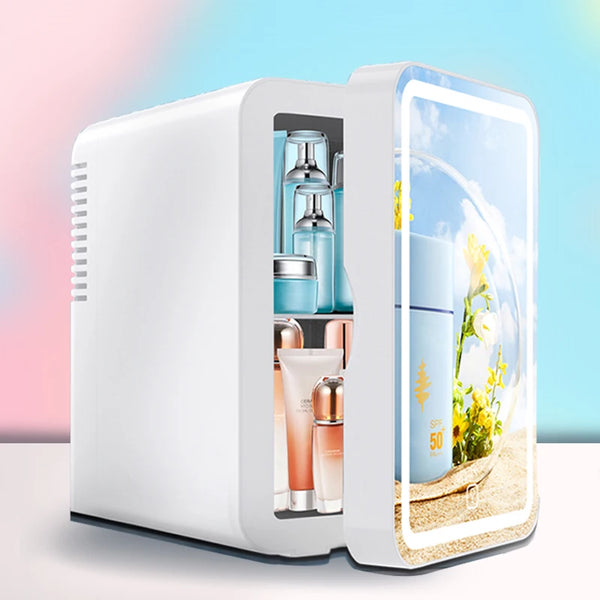Mini LED Chill Skincare Fridge