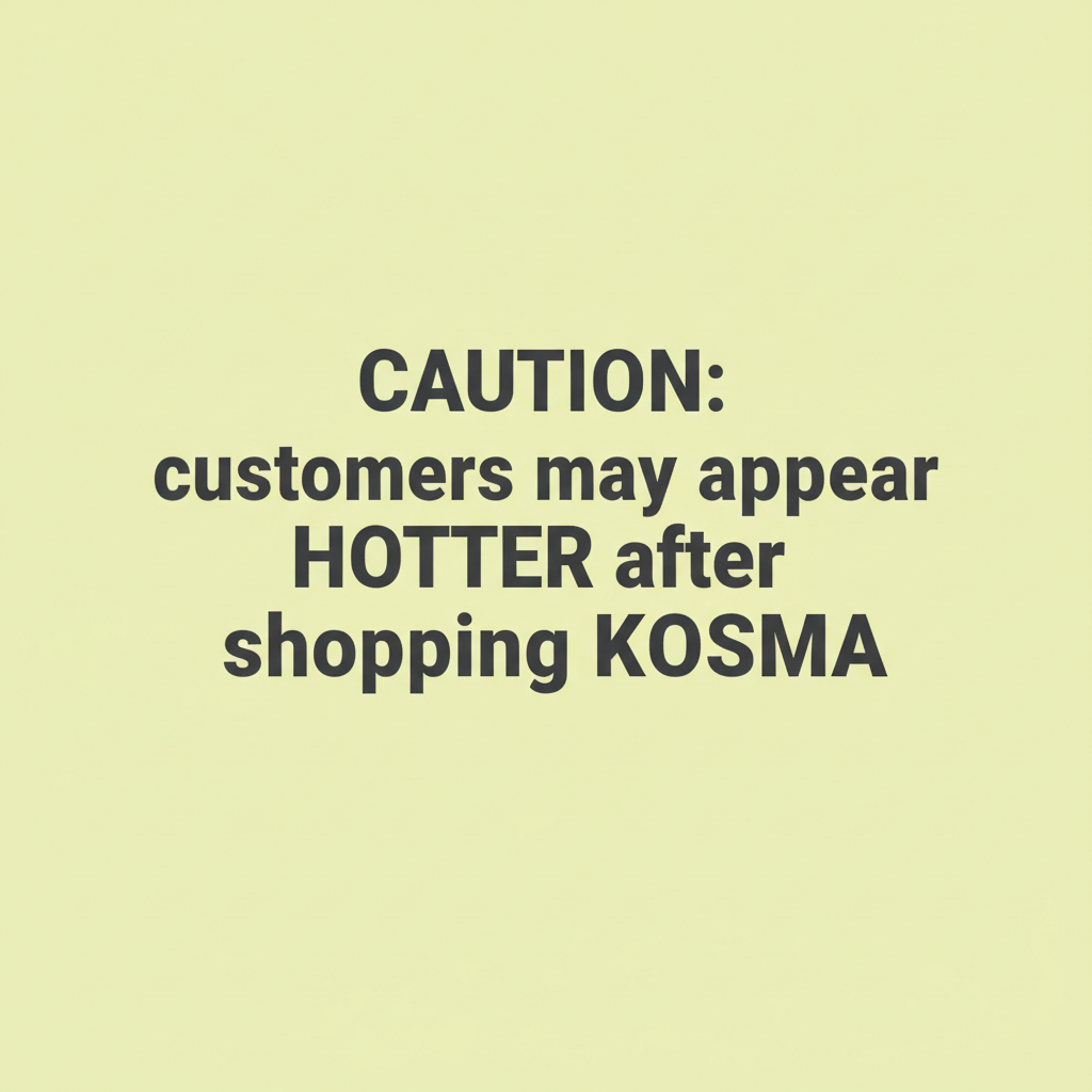 KOSMA Caution Banner